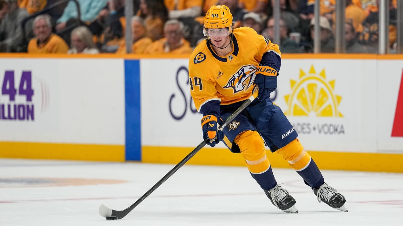 Predators Assign Brady Martin to Soo Greyhounds (OHL)