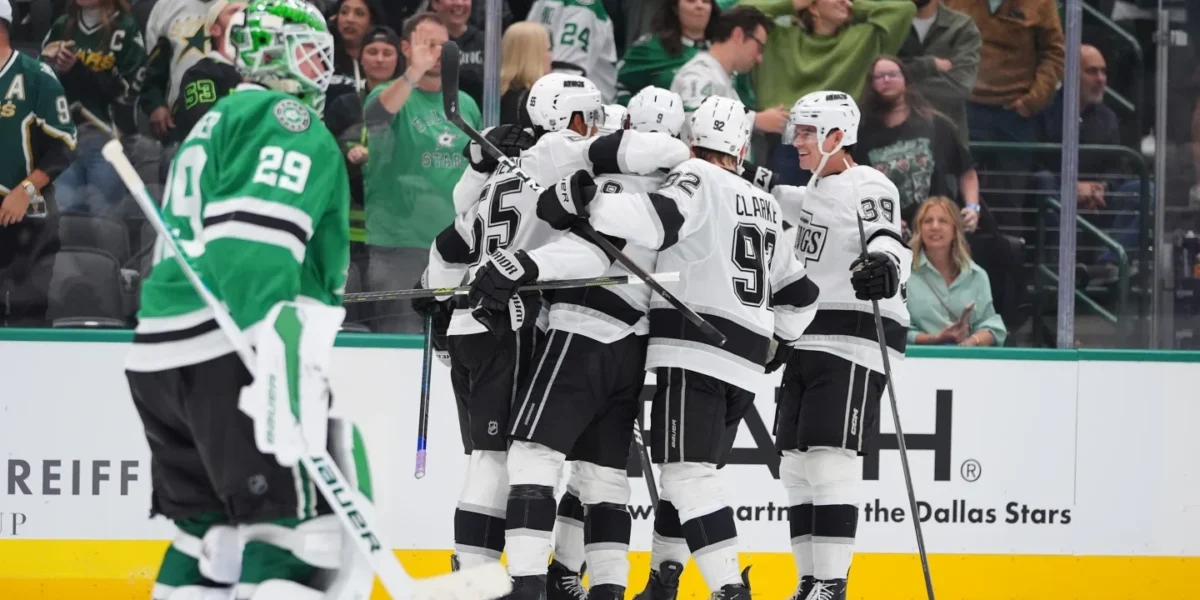 Dallas Stars vs. Los Angeles Kings