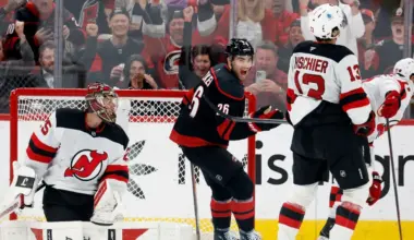 Carolina Hurricanes vs. New Jersey Devils