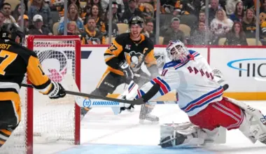 Pittsburgh Penguins vs. New York Rangers 10.11.2025