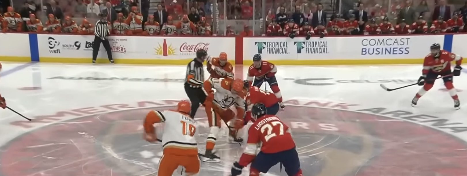 Ducks Edge Panthers 3-2 in Shootout as Quenneville Wins Return to Florida