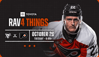 RAV4 Things: Flyers vs. Penguins