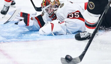 As Ottawa Senators return home, will Linus Ullmark get a shot at redemption?