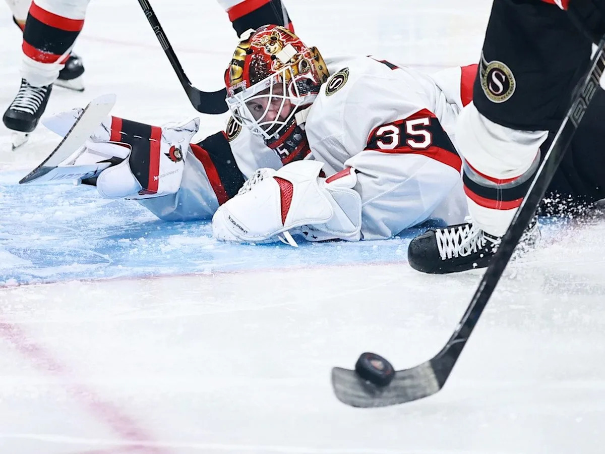 As Ottawa Senators return home, will Linus Ullmark get a shot at redemption?