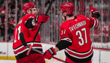 Svechnikov, Stankoven each has 2 points, Hurricanes defeat Islanders