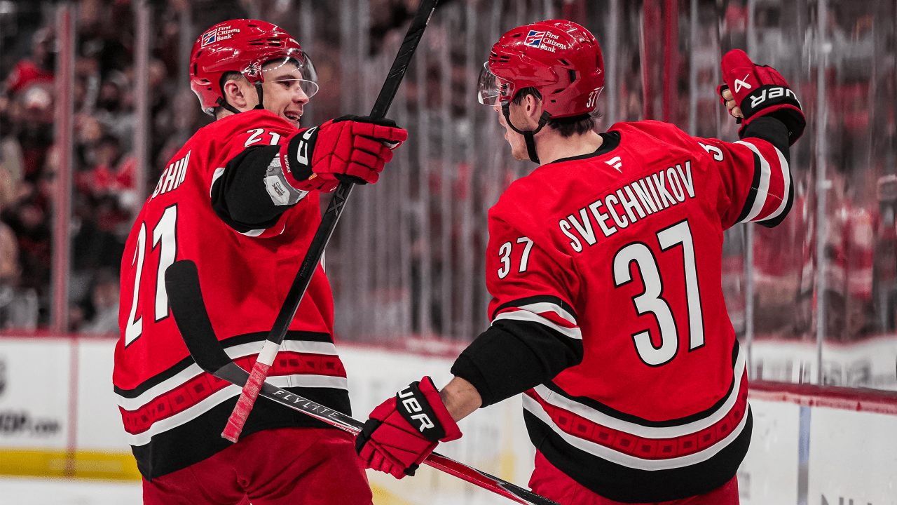 Svechnikov, Stankoven each has 2 points, Hurricanes defeat Islanders