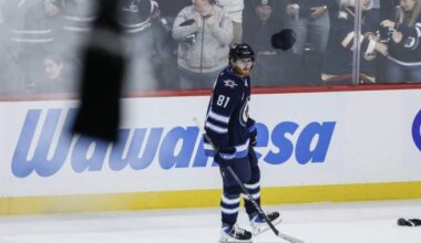 Connor shines in season-opening loss to Stars - Winnipeg