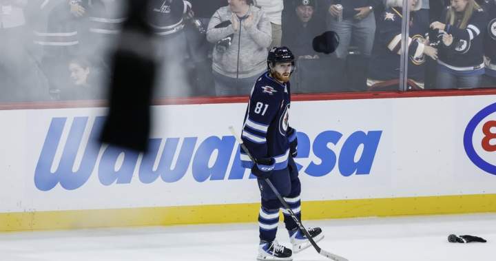 Connor shines in season-opening loss to Stars - Winnipeg