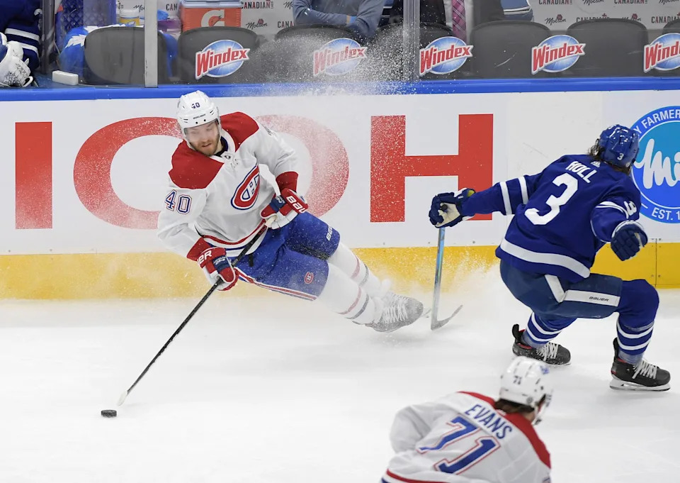 Joel Armia (© Dan Hamilton-Imagn Images)