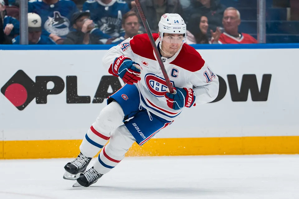 Nick Suzuki (© Bob Frid-Imagn Images)