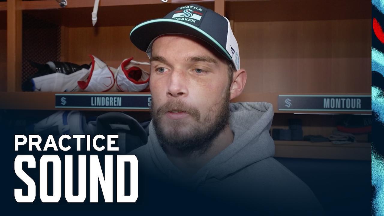 PRACTICE SOUND | Lindgren | Seattle Kraken