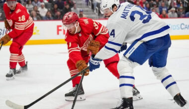 Season's first loss underlines much work ahead for Maple Leafs