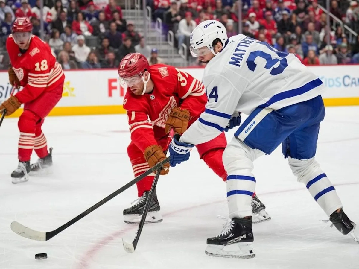 Season's first loss underlines much work ahead for Maple Leafs