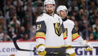 Golden Knights Facing First Real Test With Mark Stone Injured