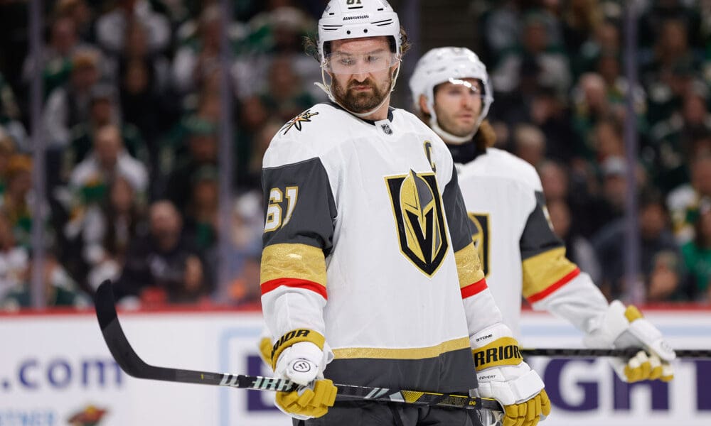 Golden Knights Facing First Real Test With Mark Stone Injured