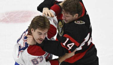 Are Ottawa Senators tough enough? Club's muscle is under the microscope