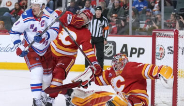 Three takeaways as Flames end skid with win over Rangers