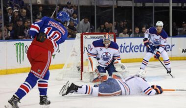 Rangers prospects not standing out for NHL call-ups