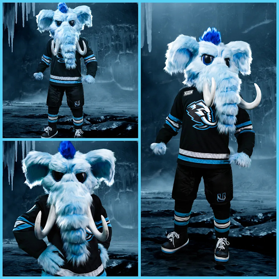 Utah Mammoth Provides First Look at 'Tusky' the Mammoth. (Utah Mammoth)