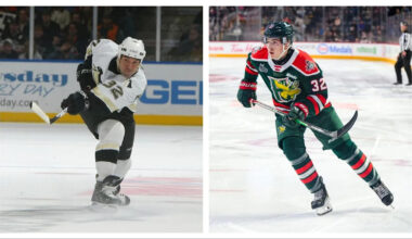 Like father, like son? Moosehead learns from dad's tough path to NHL