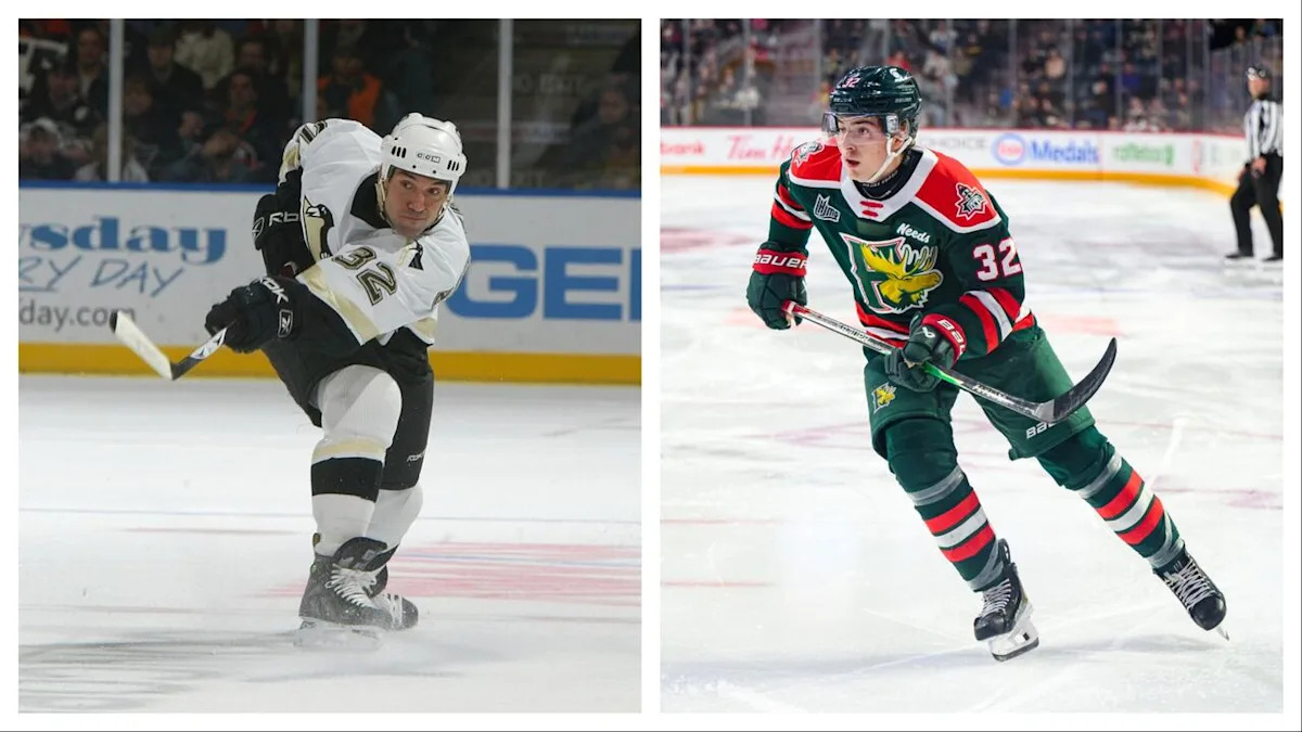 Like father, like son? Moosehead learns from dad's tough path to NHL