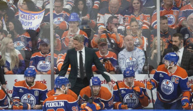 Oilers head coach Kris Knoblauch credits U of A playing days coach Rob Daum for his even demeanour