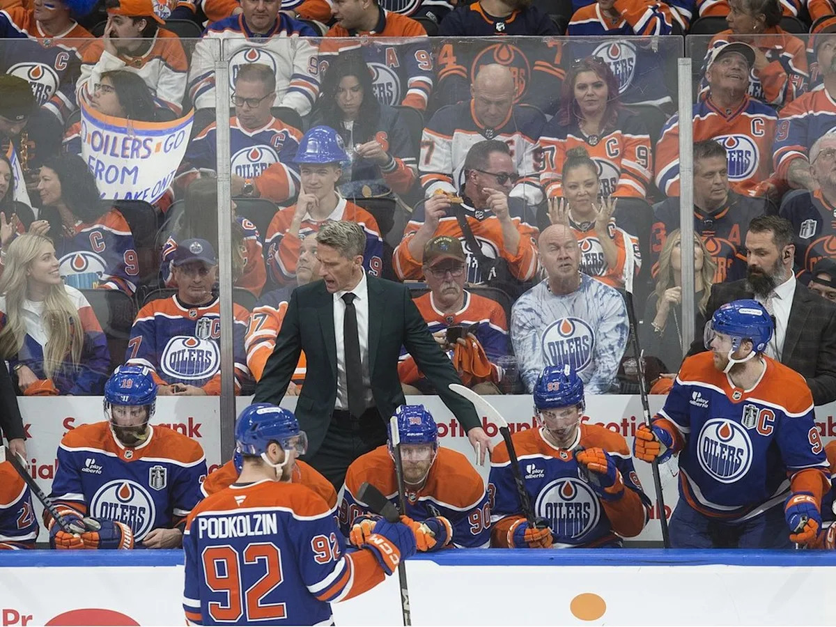Oilers head coach Kris Knoblauch credits U of A playing days coach Rob Daum for his even demeanour