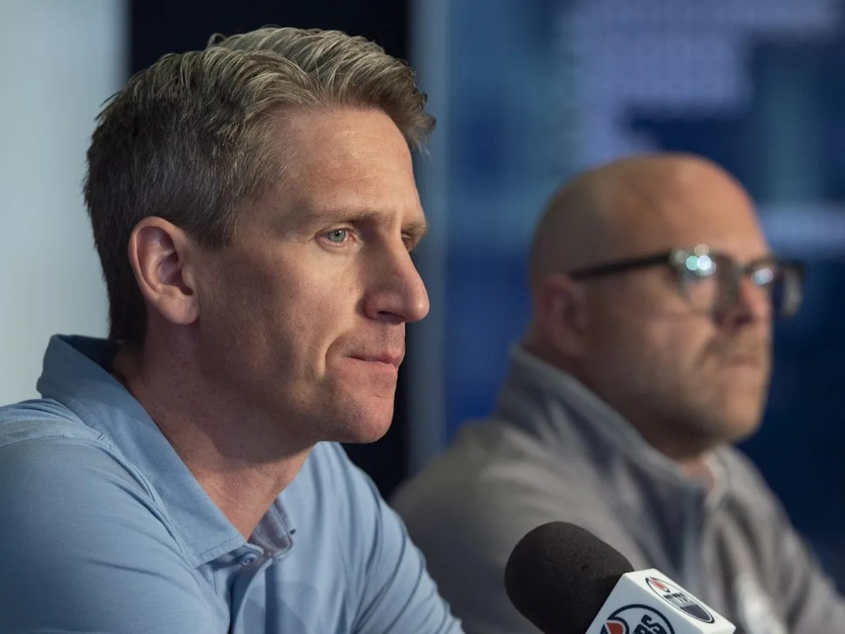 Edmonton Oilers extend head coach Kris Knoblauch to three-year extension