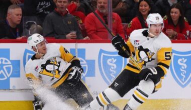 How Penguins Veterans Deal With Insecurity, Anger, & Healthy Scratches (+)