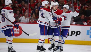 Habs Daily: Top-Line Dominance, Caufield, Dobes