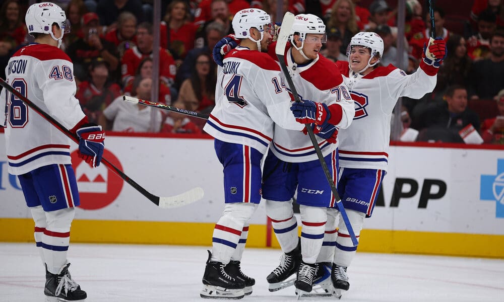 Habs Daily: Top-Line Dominance, Caufield, Dobes