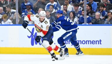 NHL Playoffs Atlantic Division Odds, Picks, & Predictions: Panthers vs. Lightning, Bruins vs. Maple Leafs