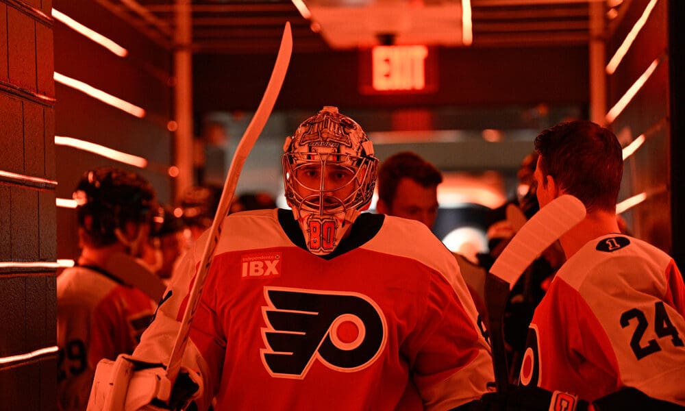 'He Was Our Smelling Salts ': Vladar Makes the Difference in Flyers 4-1 Win vs. Predators
