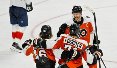 Flyers Postgame Thoughts: Couturier's Surge, Zegras' Skill, Michkov's Struggles & More