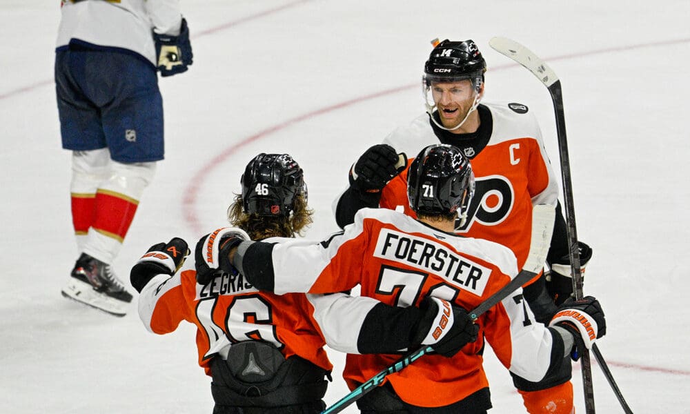 Flyers Postgame Thoughts: Couturier's Surge, Zegras' Skill, Michkov's Struggles & More