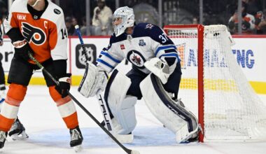 3 Flyers Takeaways: Rookie Mistakes, Michkov's Improvement, & Hellebuyck's Impact