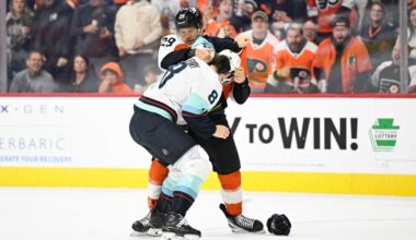Flyers Locker Room: Grebenkin's Fight Displays Flyers Culture