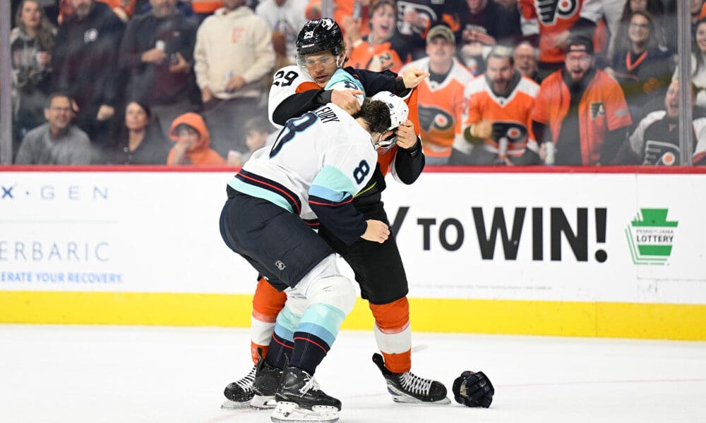 Flyers Locker Room: Grebenkin's Fight Displays Flyers Culture