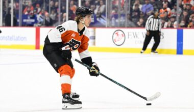 The Trevor Zegras Game: Flyers' New Star Continues to Impress