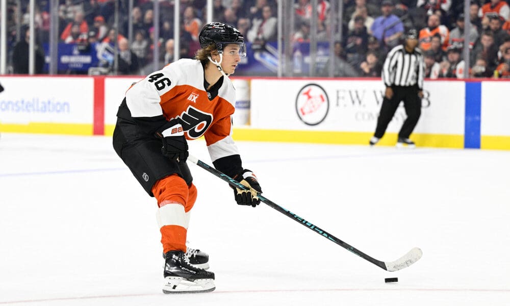 The Trevor Zegras Game: Flyers' New Star Continues to Impress