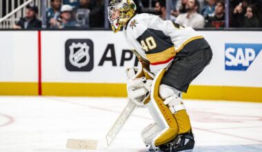 Report: Golden Knights to Make ‘Surprisingly Interesting’ Goaltending Decision
