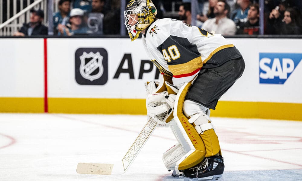 Report: Golden Knights to Make ‘Surprisingly Interesting’ Goaltending Decision
