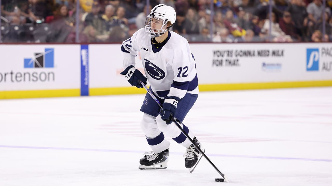 McKenna already 'a wizard,' displaying high-end offensive skills at NCAA level