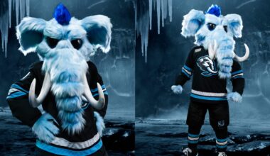 ‘Tusky’ Introduced as the Official Mascot of the Utah Mammoth