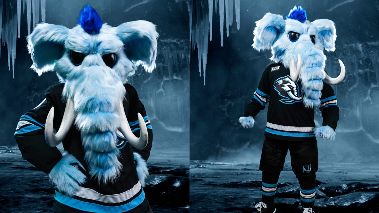 ‘Tusky’ Introduced as the Official Mascot of the Utah Mammoth