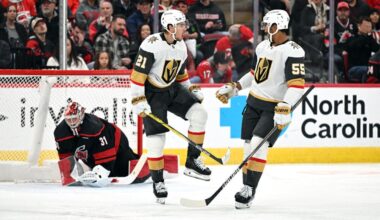 VGK Analysis: Eichel, Dorofeyev Dominate; Golden Knights Snap Skid