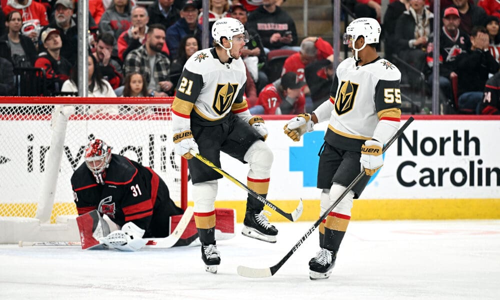 VGK Analysis: Eichel, Dorofeyev Dominate; Golden Knights Snap Skid