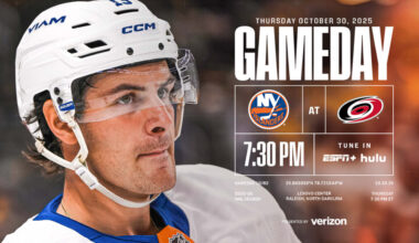 Game Preview: Islanders at Hurricanes