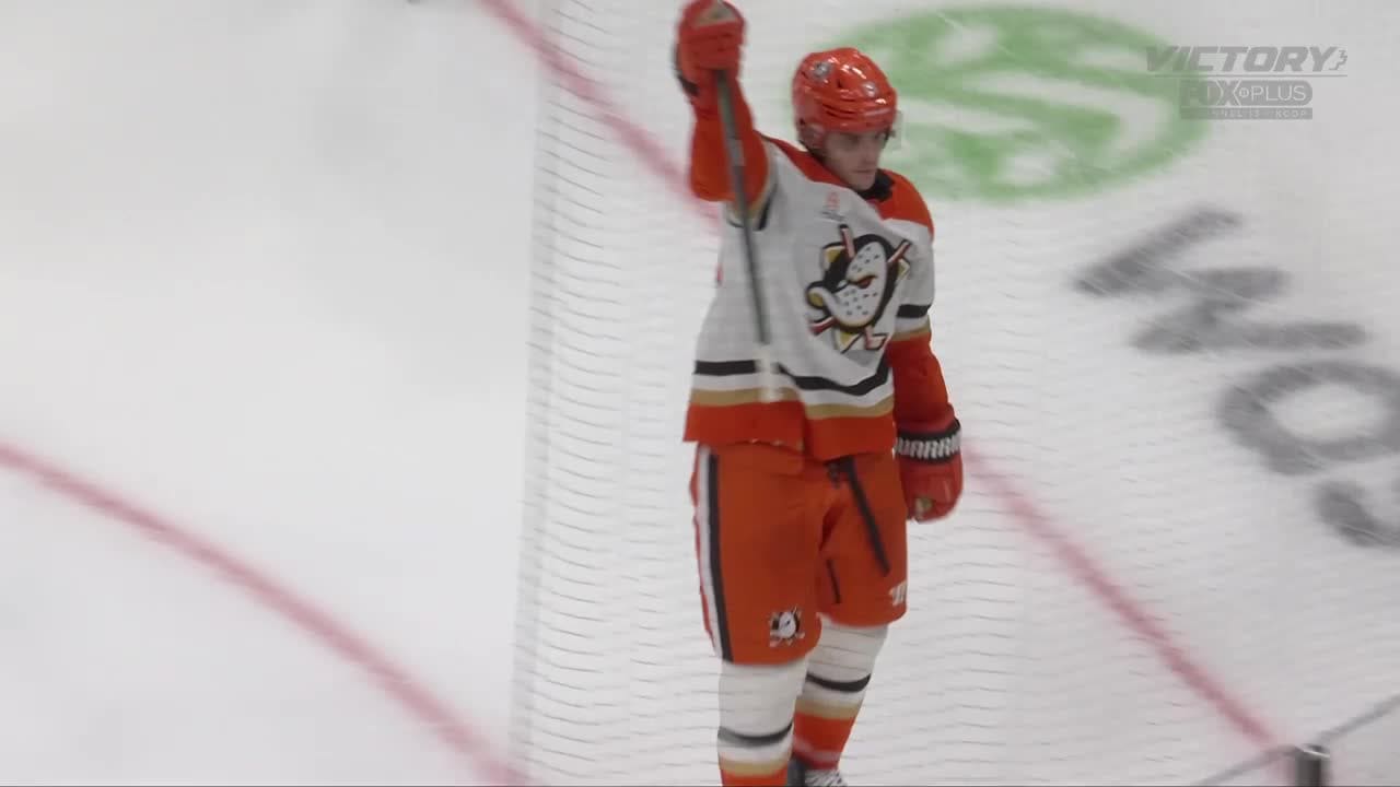 Terry gets the game-winner | Anaheim Ducks
