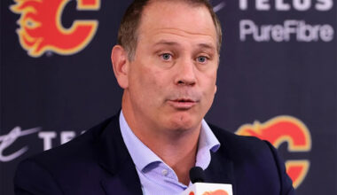 Should the Flames’ next move should be an extension for GM Craig Conroy?